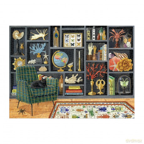 Eclectic Treasures 1000 Piece Foil Puzzle [KSIĄŻKA]