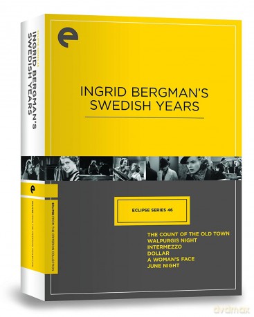 Eclipse 46: Ingrid Bergman's Swedish Years [6DVD]