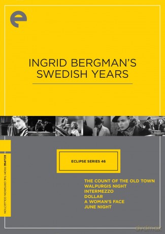 Eclipse 46: Ingrid Bergman's Swedish Years [6DVD]