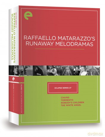 Eclipse Series 27 - Raffaelo [4DVD]