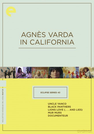 Eclipse Series 43: Agnes Varda In California [3DVD]
