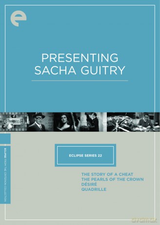 Eclispe 22: Sacha Guitry [4DVD]