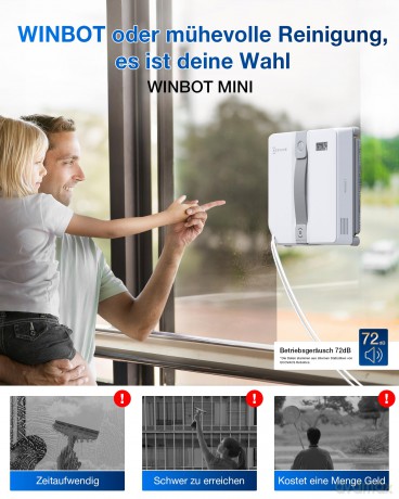 ECOVACS Winbot MINI