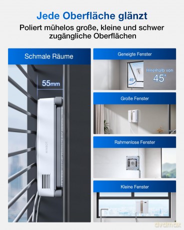 ECOVACS Winbot MINI
