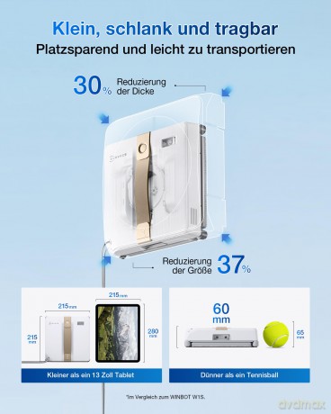 ECOVACS Winbot MINI
