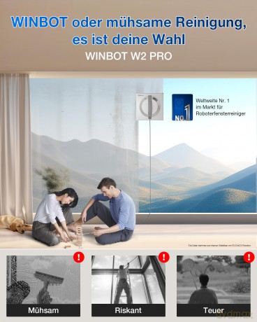 ECOVACS Winbot W2 PRO