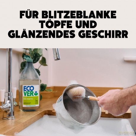 Ecover Geschirrspźlm.Zitr+Aloe