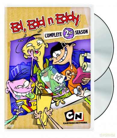 Ed Edd N Eddy: Complete Second Season [2DVD]