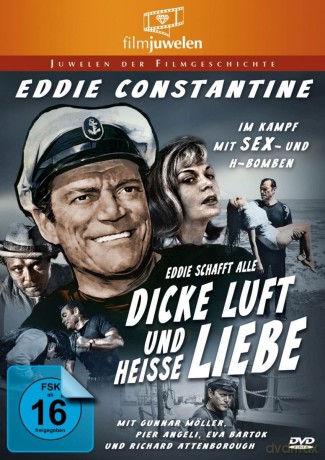 Eddie Constantine: Eddie Schaf [DVD]