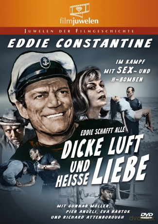 Eddie Constantine: Eddie Schaf [DVD]