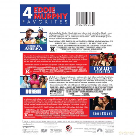 Eddie Murphy 4-Film Collection [DVD]