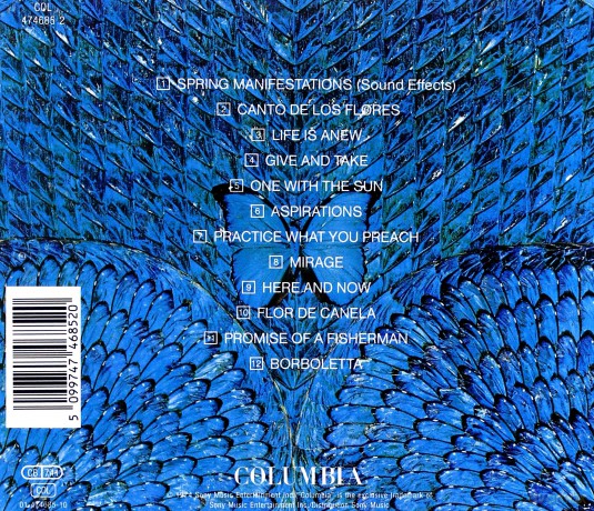 Santana: Borboletta [CD]