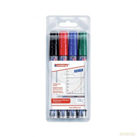 Edding: edding 250 Whiteboard-Marker farbsortier