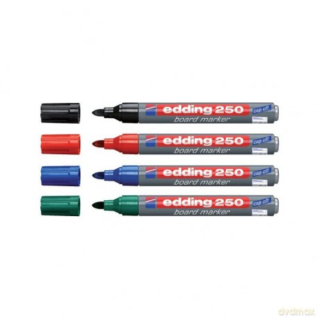 Edding: edding 250 Whiteboard-Marker farbsortier