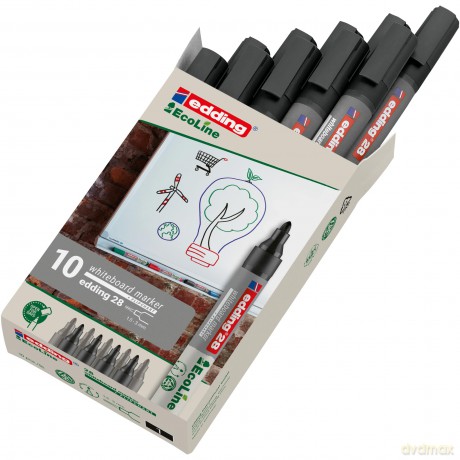 edding 28 Ecoline Whiteboard-Marker-Set