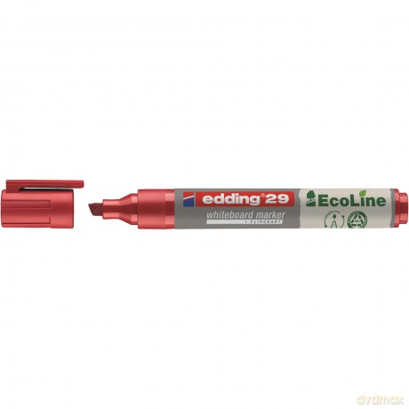 edding 29 EcoLine Whiteboard-Marker rot