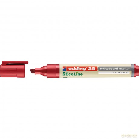 edding 29 EcoLine Whiteboard-Marker rot