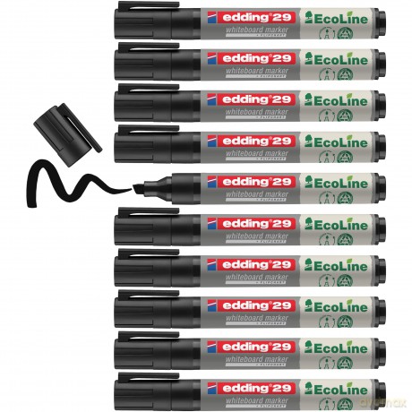 Edding: edding 29 Ecoline Whiteboard-Marker schw