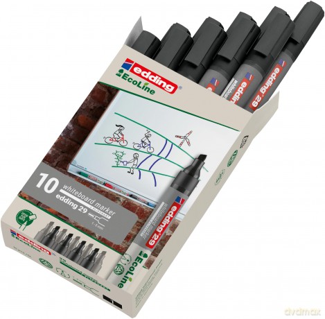 Edding: edding 29 Ecoline Whiteboard-Marker schw