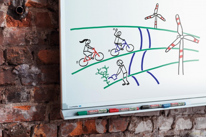 Edding: edding 29 Ecoline Whiteboard-Marker schw