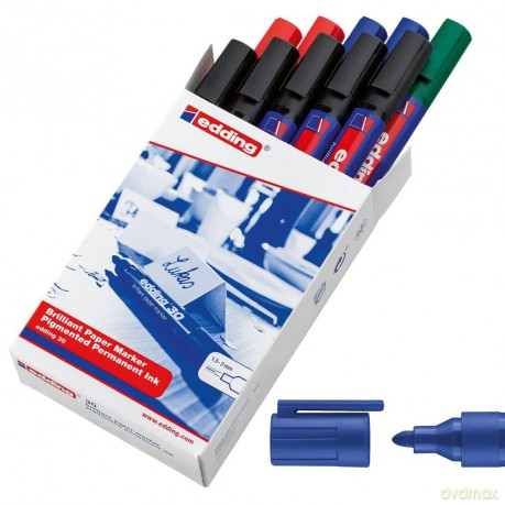 Edding 30 10er Set Farbs.