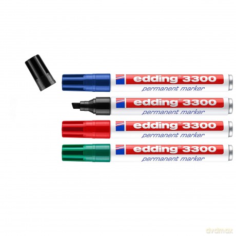 Edding: edding 3300 Permanentmarker farbsortiert