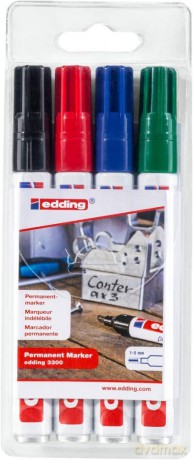 Edding: edding 3300 Permanentmarker farbsortiert