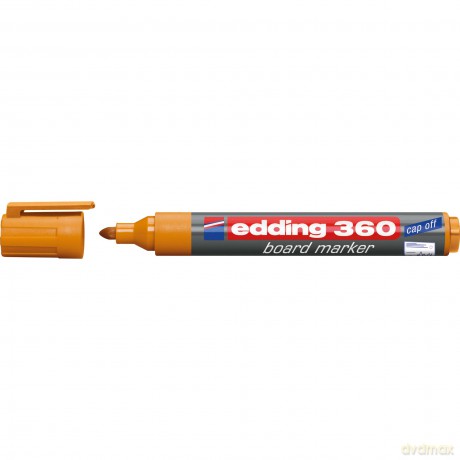 Edding: edding 360 Whiteboard-Marker orange 1,5