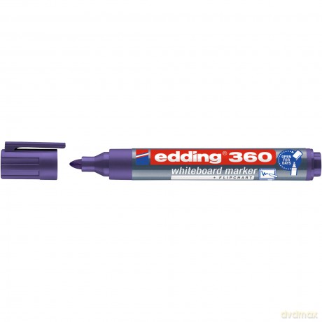 Edding: edding 360 Whiteboard-Marker violett 1,5