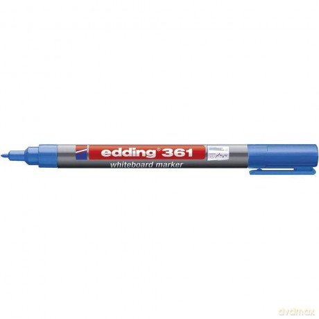 Edding: edding 361 Whiteboard-Marker blau 1,0 mm