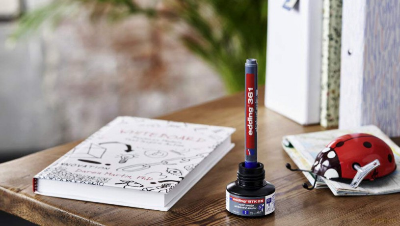 Edding: edding 361 Whiteboard-Marker blau 1,0 mm