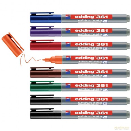 Edding: edding 361 Whiteboard-Marker farbsortier