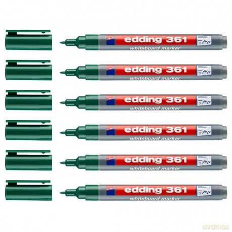 Edding: edding 361 Whiteboard-Marker grźn 1,0 mm