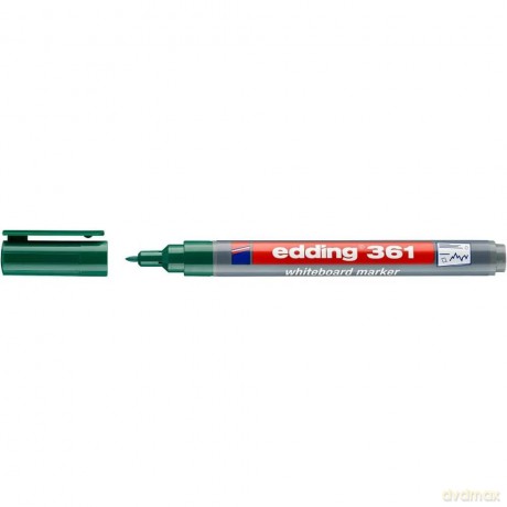 Edding: edding 361 Whiteboard-Marker grźn 1,0 mm