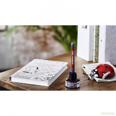 Edding: edding 361 Whiteboard-Marker schwarz 1,0