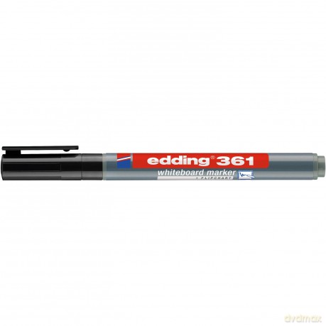 Edding: edding 361 Whiteboard-Marker schwarz 1,0