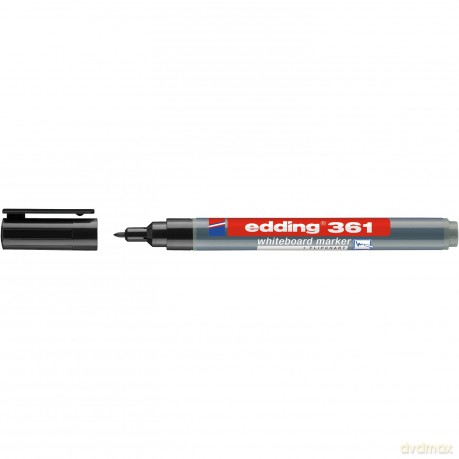 Edding: edding 361 Whiteboard-Marker schwarz 1,0