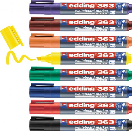 Edding: edding 363 Whiteboard-Marker farbsortier