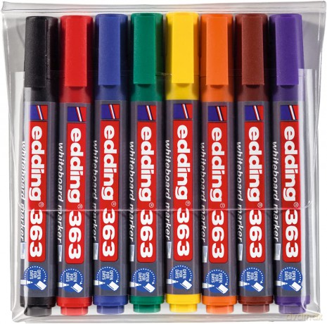 Edding: edding 363 Whiteboard-Marker farbsortier