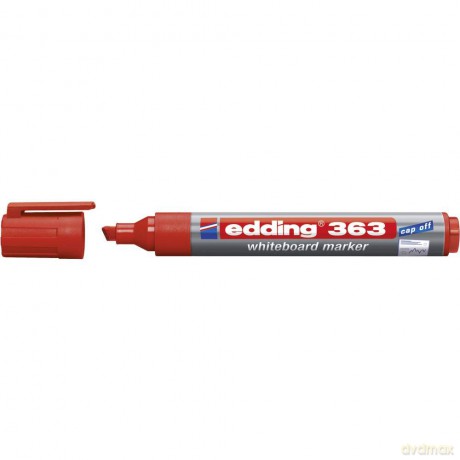 Edding: edding 363 Whiteboard-Marker rot 1,0 - 5