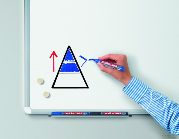 Edding: edding 363 Whiteboard-Marker rot 1,0 - 5