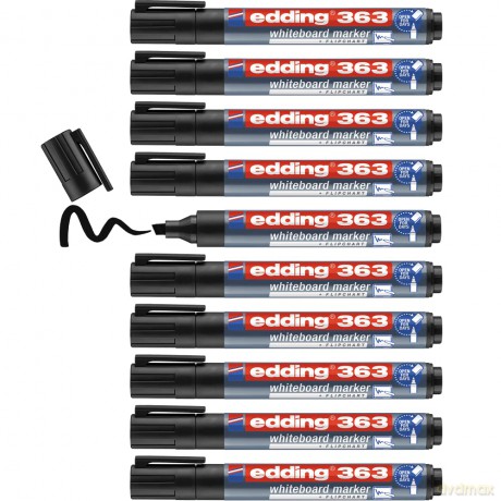 Edding: edding 363 Whiteboard-Marker schwarz 1,0
