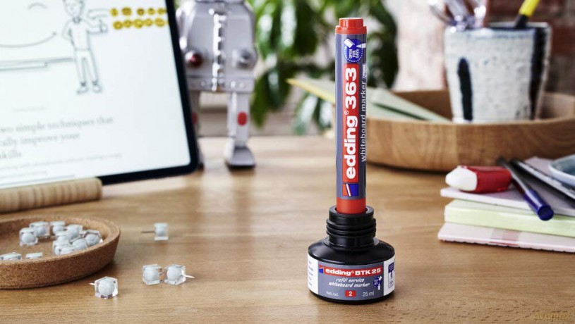 Edding: edding 363 Whiteboard-Marker schwarz 1,0