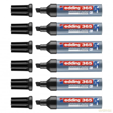 Edding: edding 365 Whiteboard-Marker schwarz 2,0