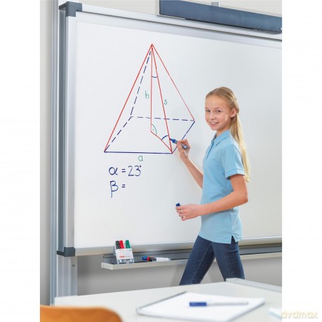 Edding: edding 365 Whiteboard-Marker schwarz 2,0