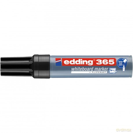 Edding: edding 365 Whiteboard-Marker schwarz 2,0
