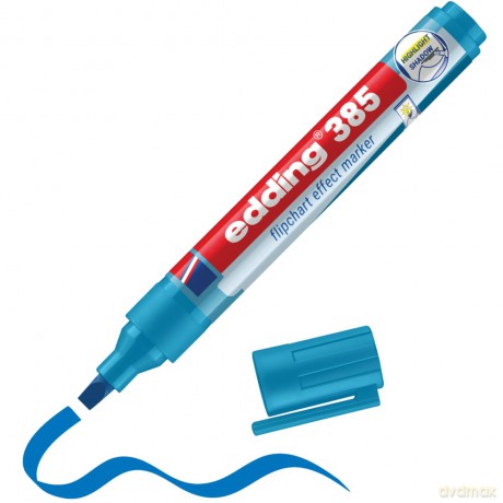 Edding: edding 385 Flipchart-Marker blau 1,0 - 5