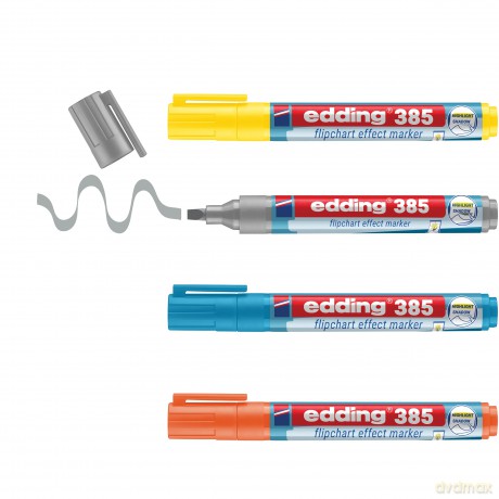 Edding: edding 385 Flipchart-Marker farbsortiert