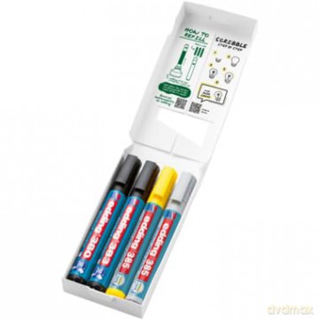 Edding: edding 385/380/383 Flipchart-Marker farb