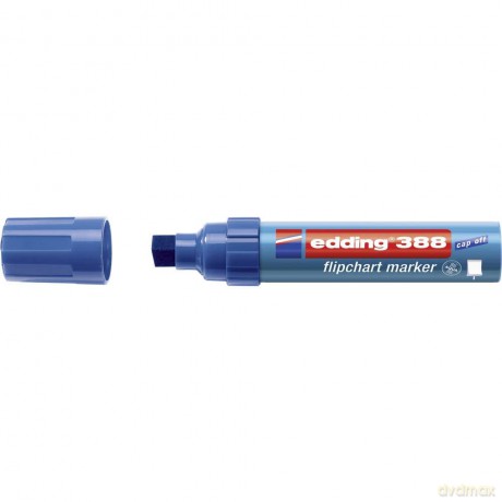 Edding: edding 388 Flipchart-Marker blau 4,0 - 1